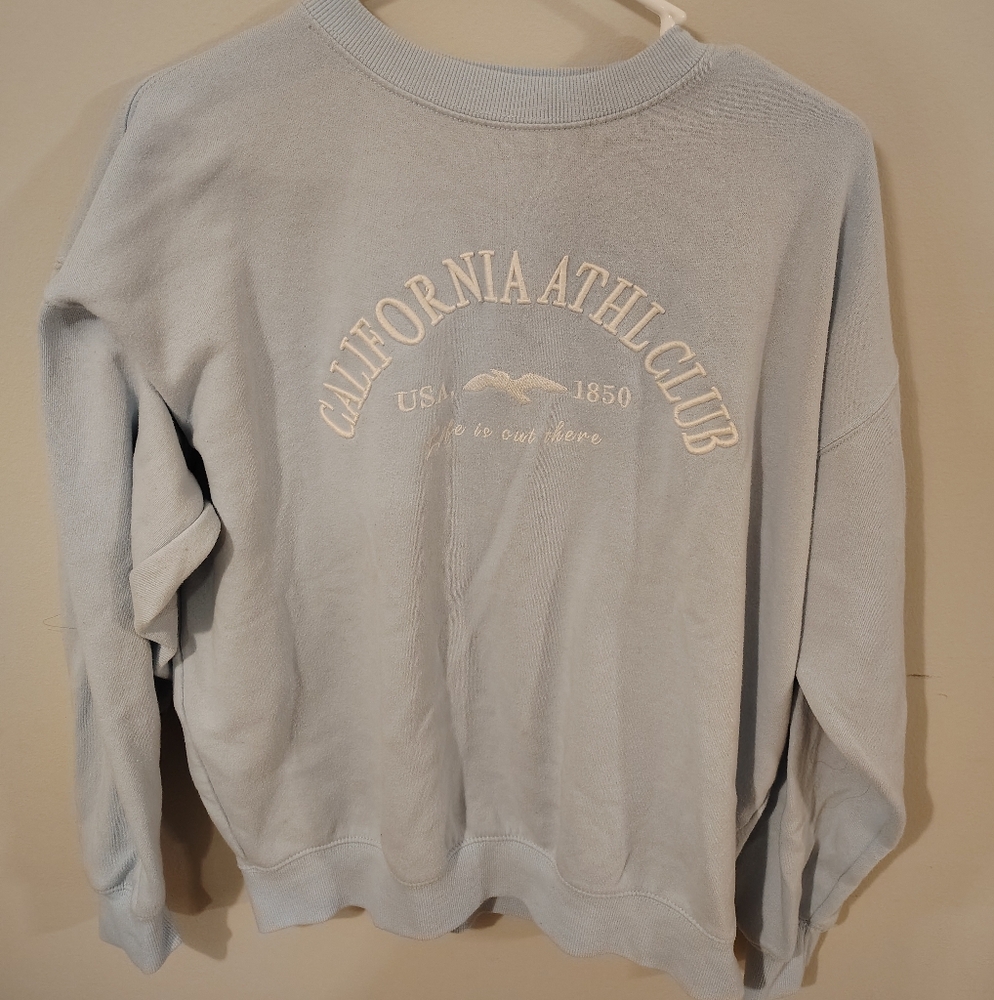Light Blue California Athletic Club Sweatshirt